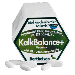 Berthelsen KalkBalance+ (180 tabletter)