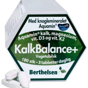 Berthelsen KalkBalance, 180tab.