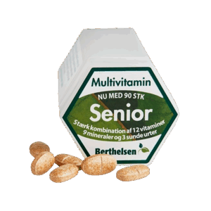 Berthelsen Senior (90 tabletter)