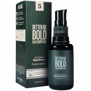 Better Be Bold Midnight Recovery & Repair Bald Serum (30 ml)