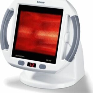 Beurer - Il50 300w Infrarød Varmelampe Med Timer (il050)