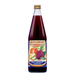 Beutelsbacher Demeter Æble-Rødbede-Ingefærsaft Ø (750 ml)
