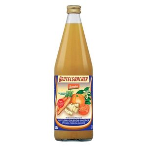 Beutelsbacher Demeter Appelsin-Gulerod-Ingefærsaft Ø (750 ml)