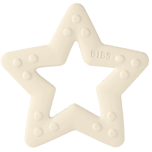 Bibs Baby Bitie Star Ivory (1 stk)