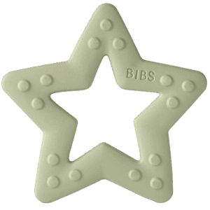 Bibs Baby Bitie Star Sage (1 stk)