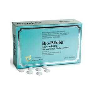Bio-Biloba 100 Mg - 180 Tabl.