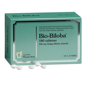 Bio-Biloba 100 mg - 180 tabl.