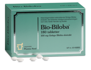 Bio-Biloba Pharma Nord - 180 tabletter