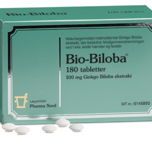 Bio-Biloba Pharma Nord - 180 tabletter