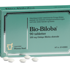 Bio-Biloba Pharma Nord - 90 tabletter