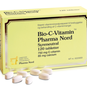 Bio C-Vitamin 750 mg. - 120 tabl.