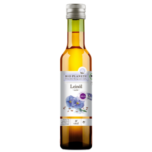 Bio Planete Hørfrøolie Vegan Ø (250 ml)