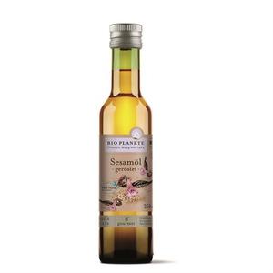 BioPlanéte Sesamolie ristet Ø - 250 ml