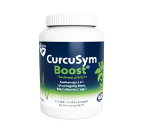BioSym CurcuSym Gurkemeje BOOST 100 kaps