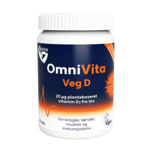 BioSym OmniVita Veg D - 60 kaps. DATOVARE