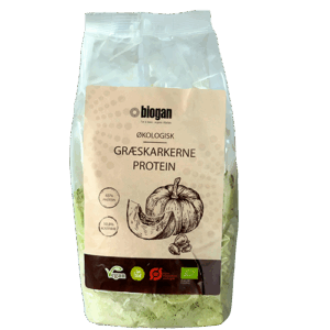 Biogan Græskarkerne Protein Ø (550 g)