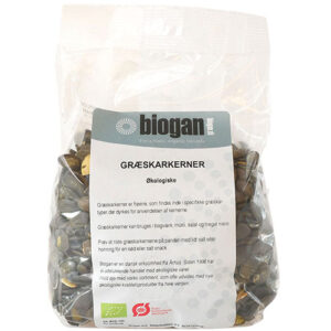 Biogan Græskarkerner - Økologisk