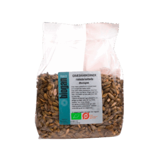 Biogan Græskarkerner Saltede/Ristede Ø (250 g)