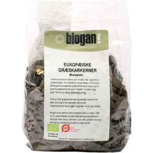 Biogan Græskarkerner europæiske - Økologisk