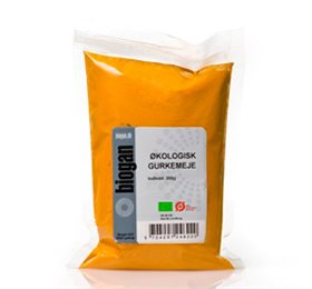 Biogan Gurkemeje Ø 200g.