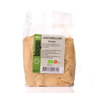 Biogan Ingefærpulver Ø (100 g)