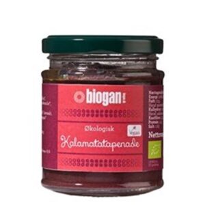 Biogan Kalamata Tapenade Ø (190 gr)