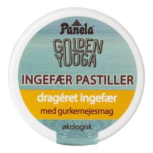 Biogan Panela Ingefær-Pastiller med Gurkemejesmag Ø - 30 g.