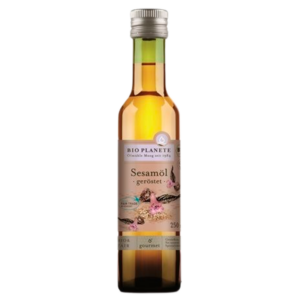 Biogan Sesamolie Ristet Ø Vegan (250 ml)