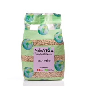 Biogan World Bio - Sesamfrø Ø (500 g)