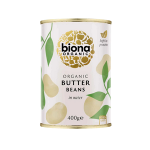 Biona Butter Beans Ø (400 g)