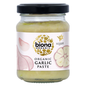 Biona Hvidløgspasta Ø (130 g)
