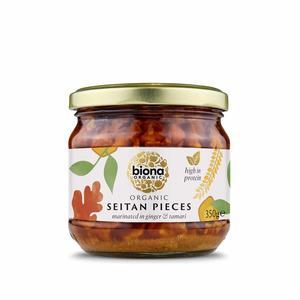 Biona Organic Seitan med Soja og Ingefær Ø - 350 g