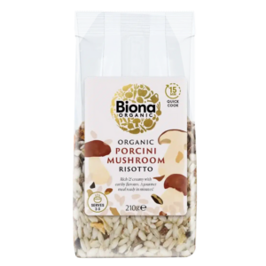 Biona Risotto m. Karl Johan Svampe Ø (210 g)