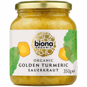 Biona Sauerkraut M. Gurkemeje Ø (350 g)