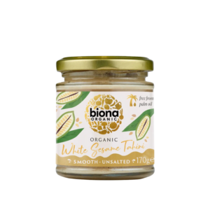Biona Tahin Hvid Uden Salt Ø (170 g)