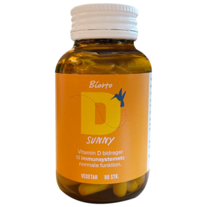Biorto D-Vitamin Sunny (90 kaps)