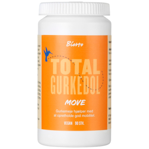 Biorto Total Gurkedol (90 kaps)