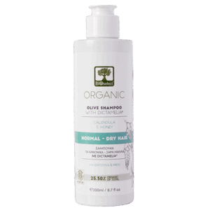 Bioselect Oliven Shampoo Til Normalt/Tørt Hår (200 ml)