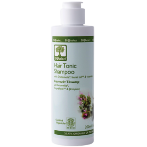 Bioselect Styrkende Oliven Shampoo (200 ml)