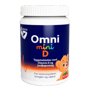 Biosym OmniMINI D (90 tyggetabs)