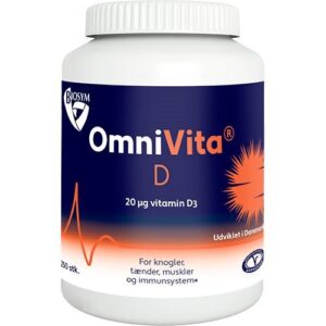 Biosym OmniVita D, 250kap.