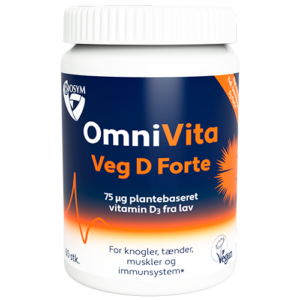 Biosym OmniVita Veg D Forte (60 kaps)