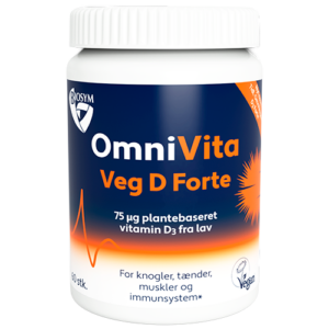 Biosym OmniVita Veg D Forte (60 kaps)