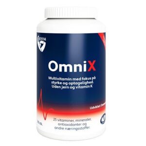 Biosym OmniX, 160tab