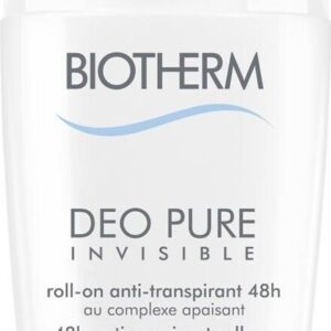 Biotherm - Deo Pure Invisible 48h Antiperspirant Roll-on 75 Ml