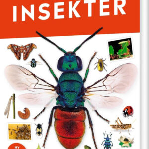 Bliv Klog På Insekter - Bog