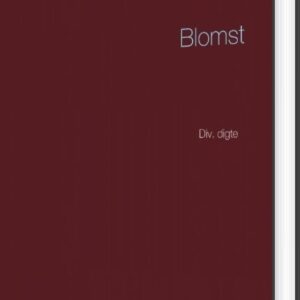 Blomst - Allan Jørgensen - Bog