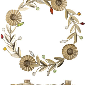 Bloomingville - Shankar Adventsstage - Guld Farve - Jern
