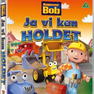 Bob The Builder - Can Do Crew / Byggemand Bob - Ja Vi Kan Holdet - DVD - Film