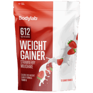 Bodylab Weight Gainer Strawberry Milkshake (1500 g)